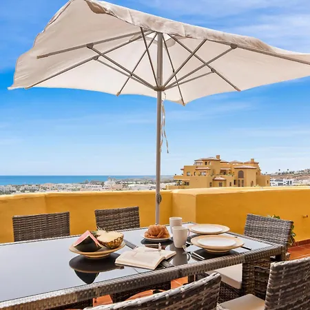 Sky And Sea Estepona Penthouse Exterior photo