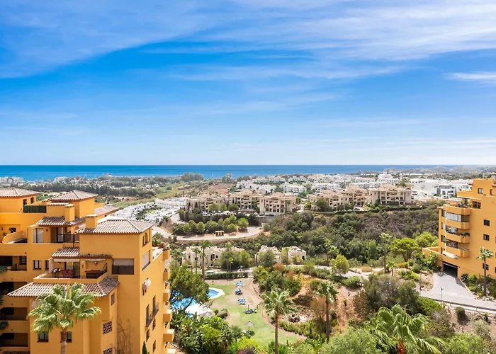 Sky And Sea Estepona Penthouse