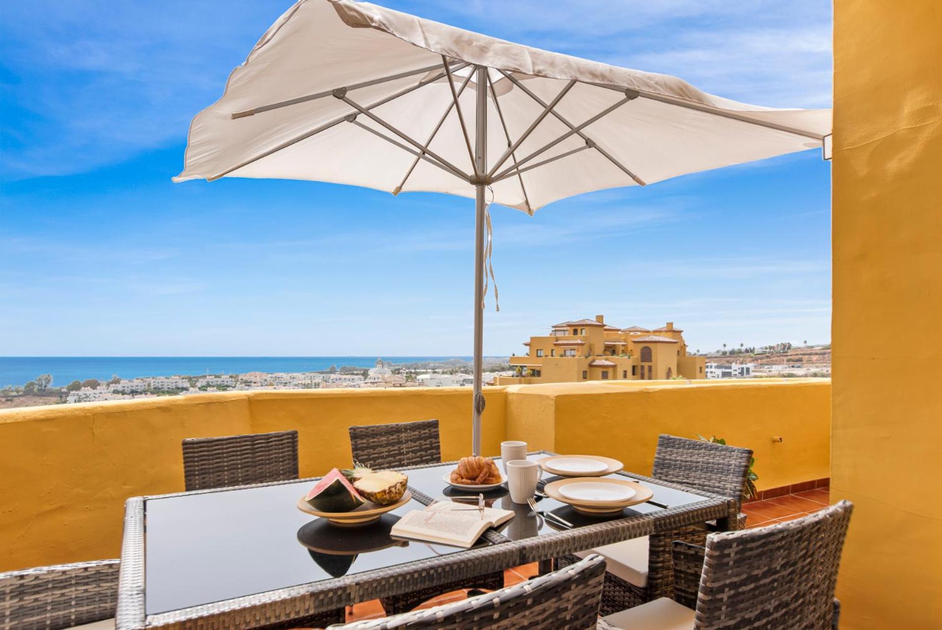 Sky And Sea Penthouse Appartement Estepona