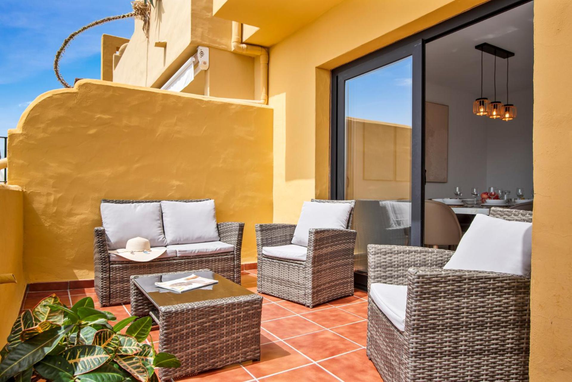 Appartement Sky And Sea Penthouse Estepona