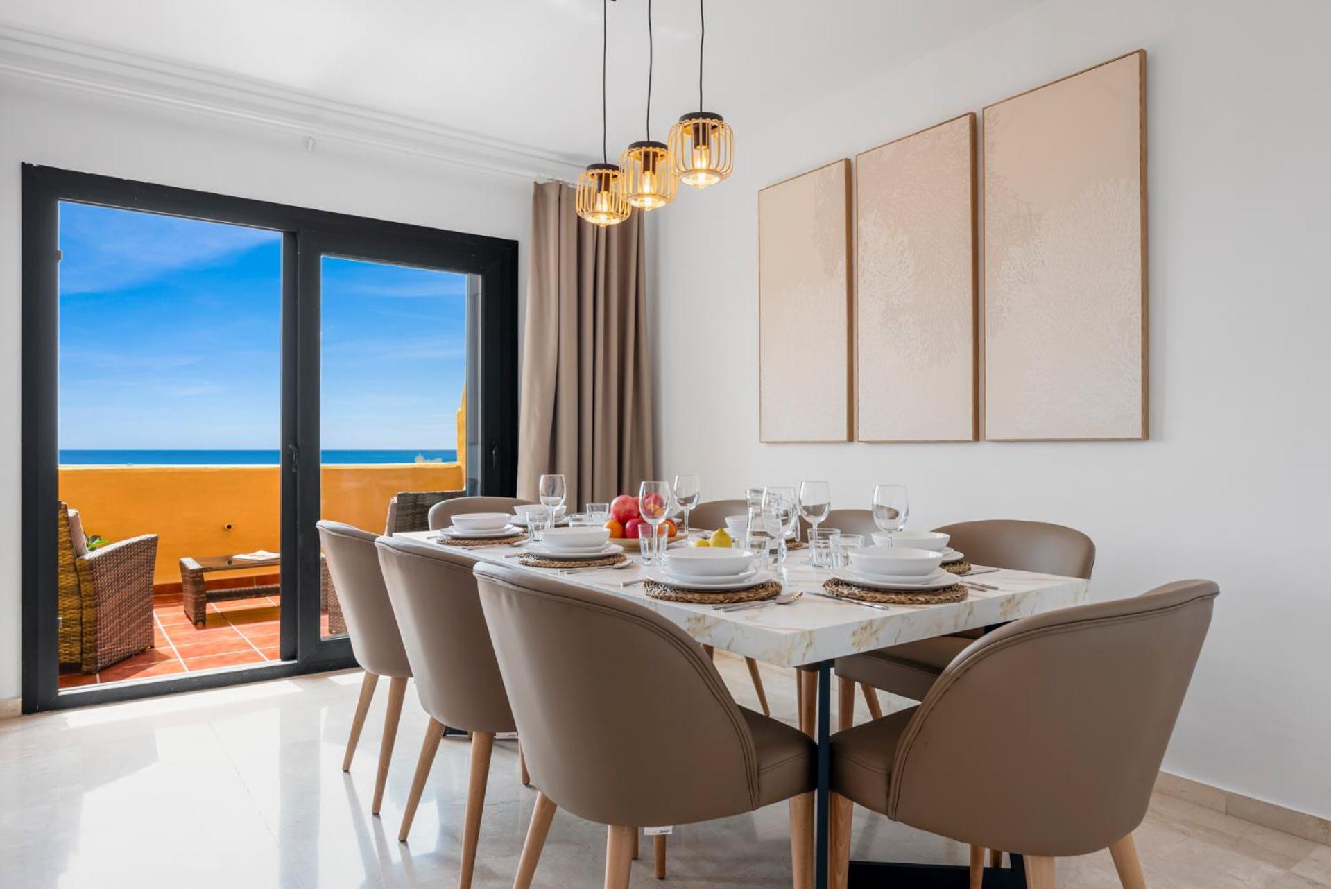 Sky And Sea Penthouse Appartement Estepona